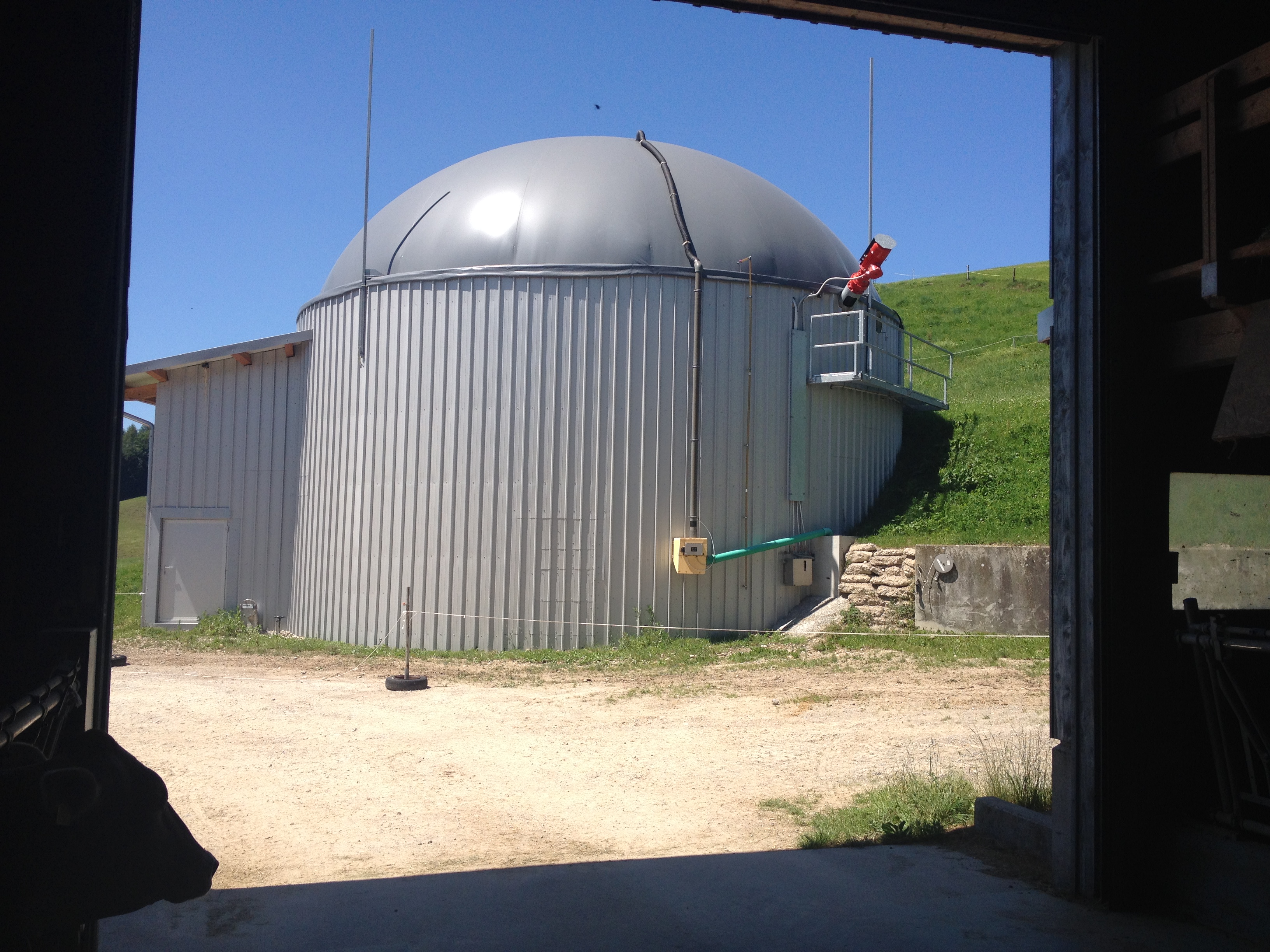 Biogasanlage Fischingen